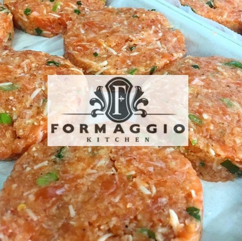 Our Handcrafted Salmon Burgers are now available formaggiokitchen in Cambridge If you haven039t checked out their new space on Huron Ave prepare to be impressed It039s no surprise they were recently named quotone of the greatest food stores in the worldquot You can find our Salmon Burgers in their retail freezer