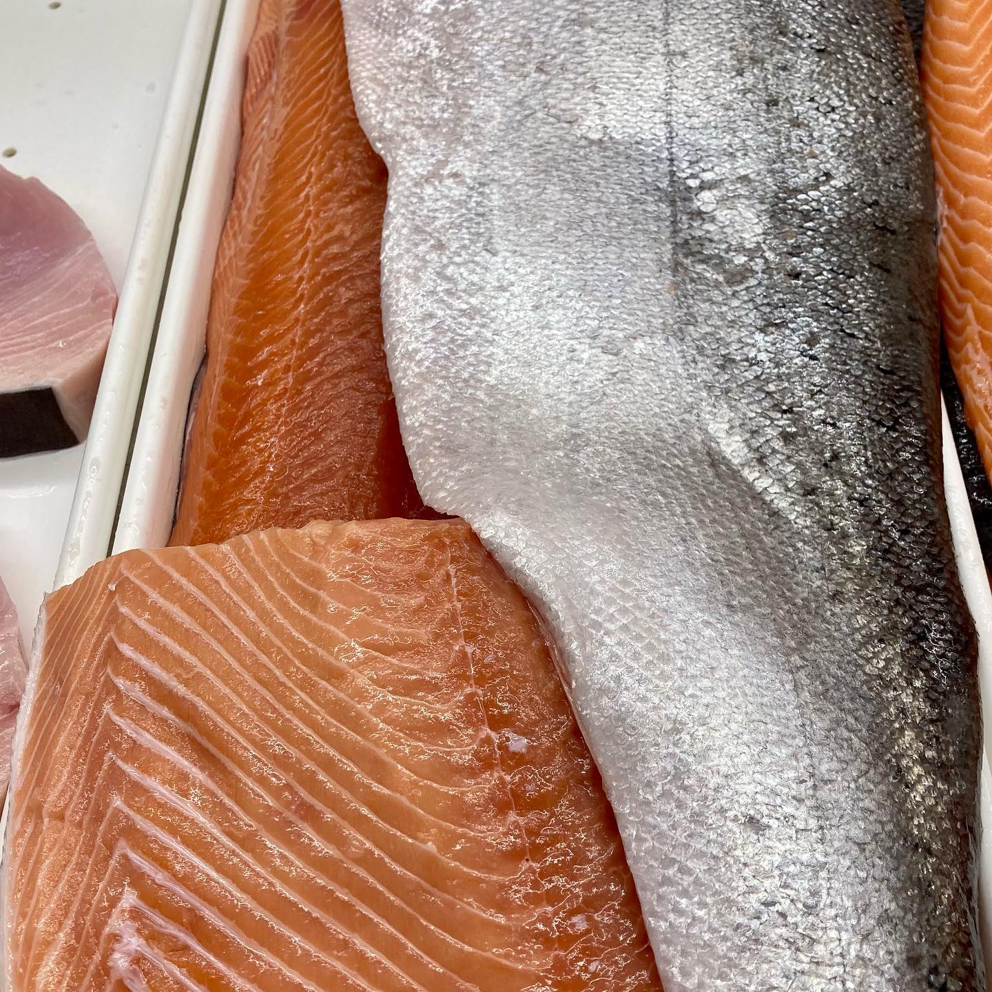 Beautiful Wild King Salmon is in! We promise, it was worth the wait.