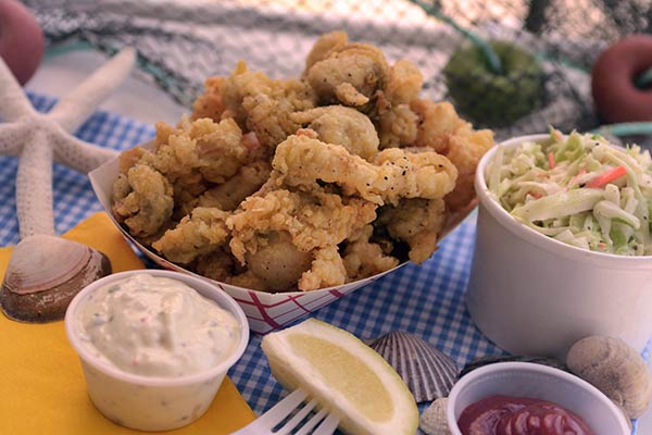 seafood place quincy ma - fried clams