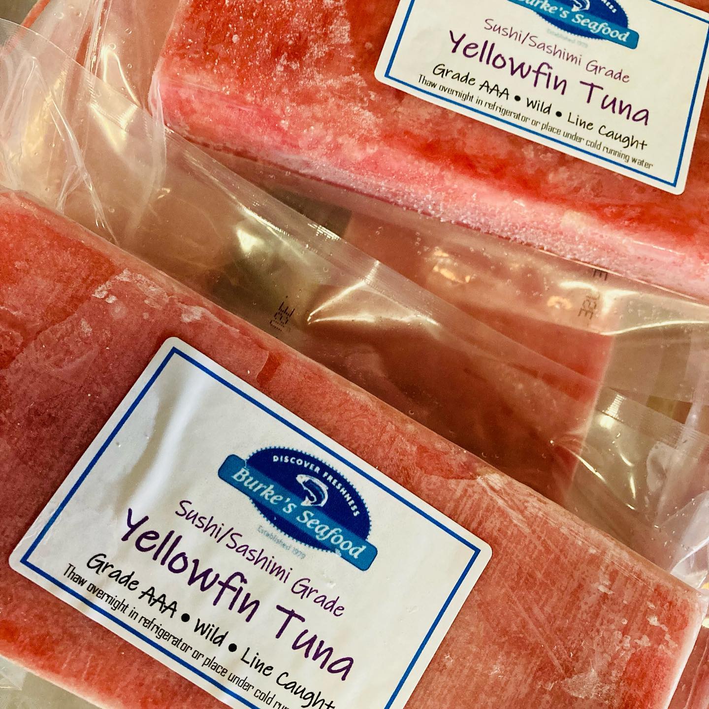 This week at the fresh fish counter:
- Back in Stock: Yellowfin Tuna Saku Block. Perfect for Sushi and Poke bowls. A customer favorite!
- Fresh Swordfish $15.99lb.
- Fresh Scrod Haddock $12.99