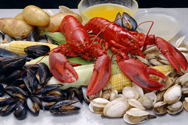 clambake party platters