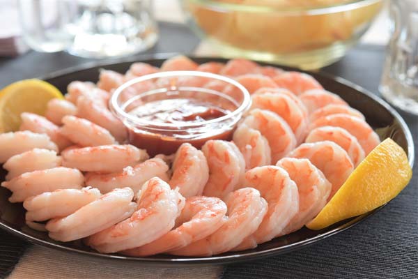 Easter Shrimp Party Platter