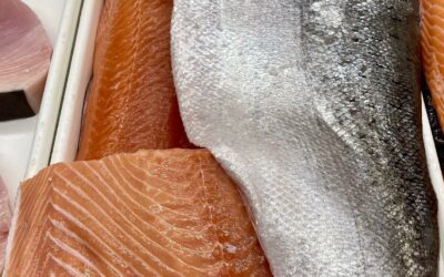 Beautiful Wild King Salmon is in! We promise, it was worth the wait.