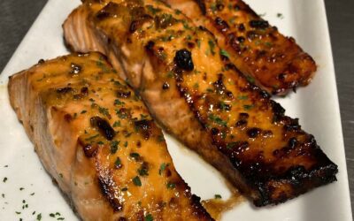 Our pre-cooked Salmon with housemade sweet teriyaki glaze is an easy and delicious meal option for those days when you don’t feel like cooking. Available daily in the fish market.