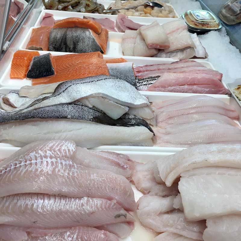 Quincy Fish Market Burke’s Seafood
