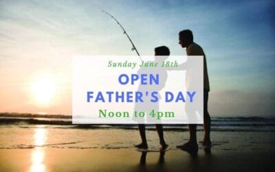 Special hours SUNDAY June 18th: Noon to 4pm  Fish Market Only ~ Kitchen Closed All Dad’s Favorites: Live or Steamed Lobsters🦞, Steamers, Fish for the Grill, Chowder & More 🦪 Ordering ahead is recommended 617-479-1540 617-328-9765