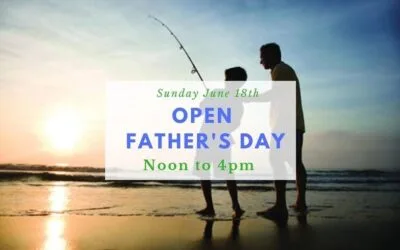 Special hours SUNDAY June 18th: Noon to 4pm  Fish Market Only ~ Kitchen Closed All Dad’s Favorites: Live or Steamed Lobsters🦞, Steamers, Fish for the Grill, Chowder & More 🦪 Ordering ahead is recommended 617-479-1540 617-328-9765