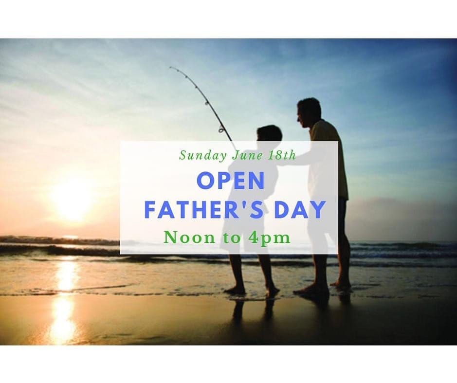 Special hours SUNDAY June 18th: Noon to 4pm
Fish Market Only ~ Kitchen Closed
All Dad's Favorites: Live or Steamed Lobsters🦞, Steamers, Fish for the Grill, Chowder & More 🦪
Ordering ahead is recommended
617-479-1540
617-328-9765