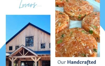 We are excited to share that our Handcrafted Salmon Burgers are now available @langwaterfarm in Easton. Langwater is an 80 acre family owned organic farm & beautiful farmstand offering the finest local products as well as prepared foods, sandwiches and baked goods. You NEED to check this place out!