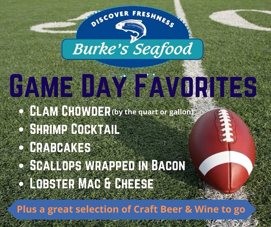 Tasty and EASY options for your Super Bowl menu.
Give us a call or stop in Saturday.